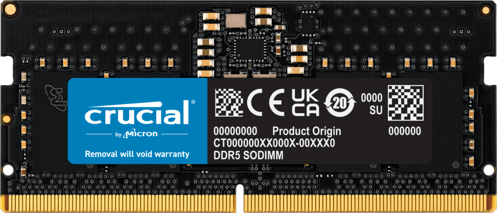 Crucial 32GB DDR5 5200MHZ LAPTOP RAM-image
